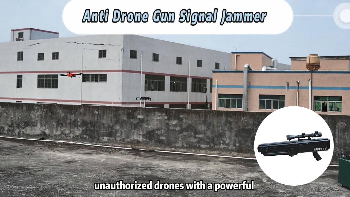 Anti Drone Gun Signal Jammer