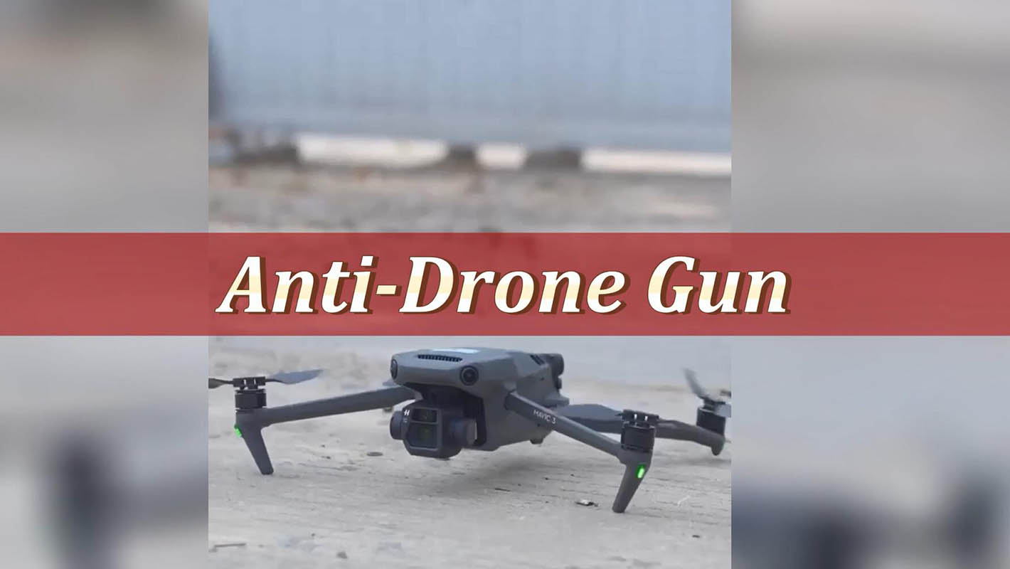 Anti-Drone Gun