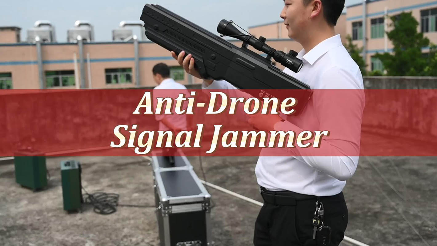 Anti-Drone Signal Jammer