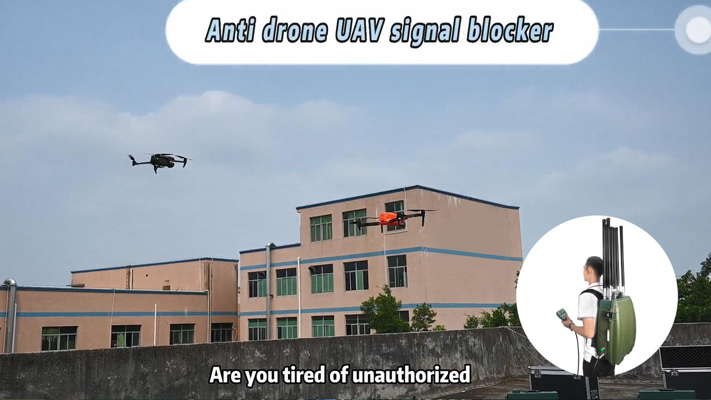 Anti Drone UAV Signal Blocker