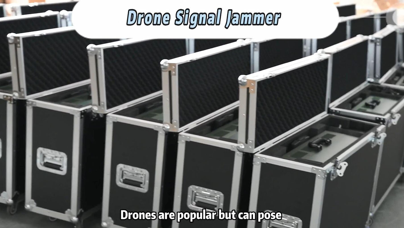 Drone Signal Jammer