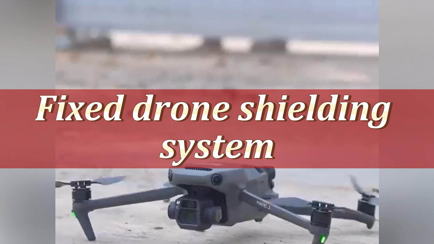 Fixed Drone Shielding System