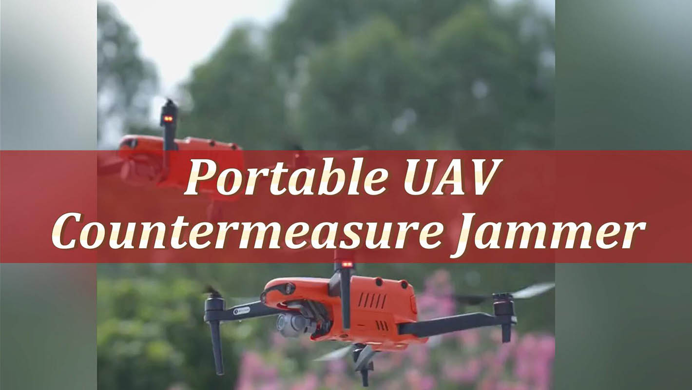 Portable UAV Countermeasure Jammer