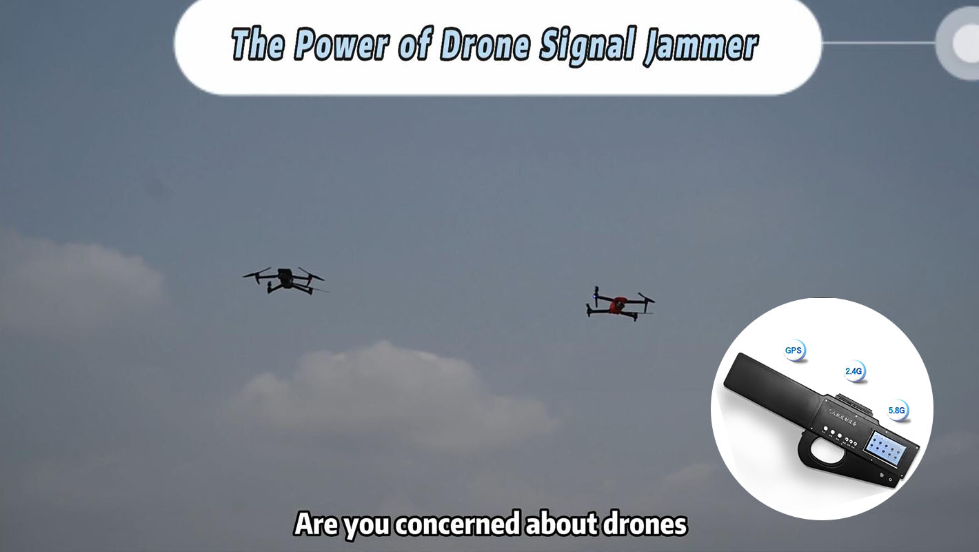 The Power Of Drone Signal Jammer