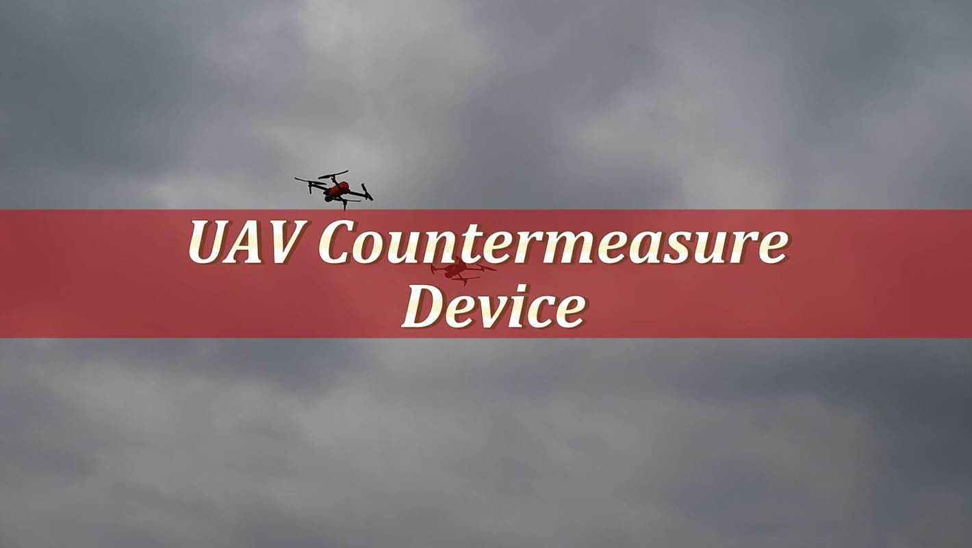 UAV Countermeasure Device