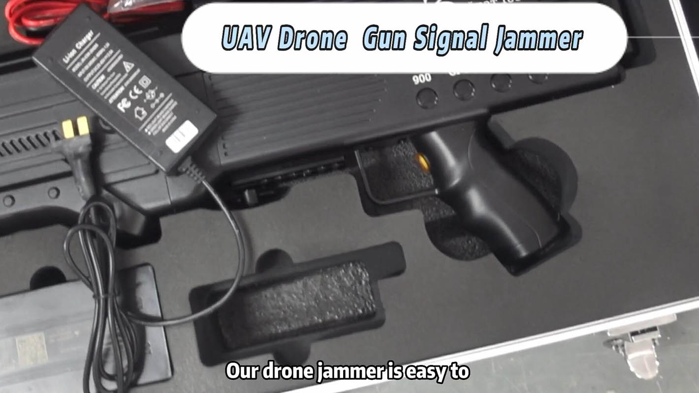 UAV Drone  Gun Signal Jammer
