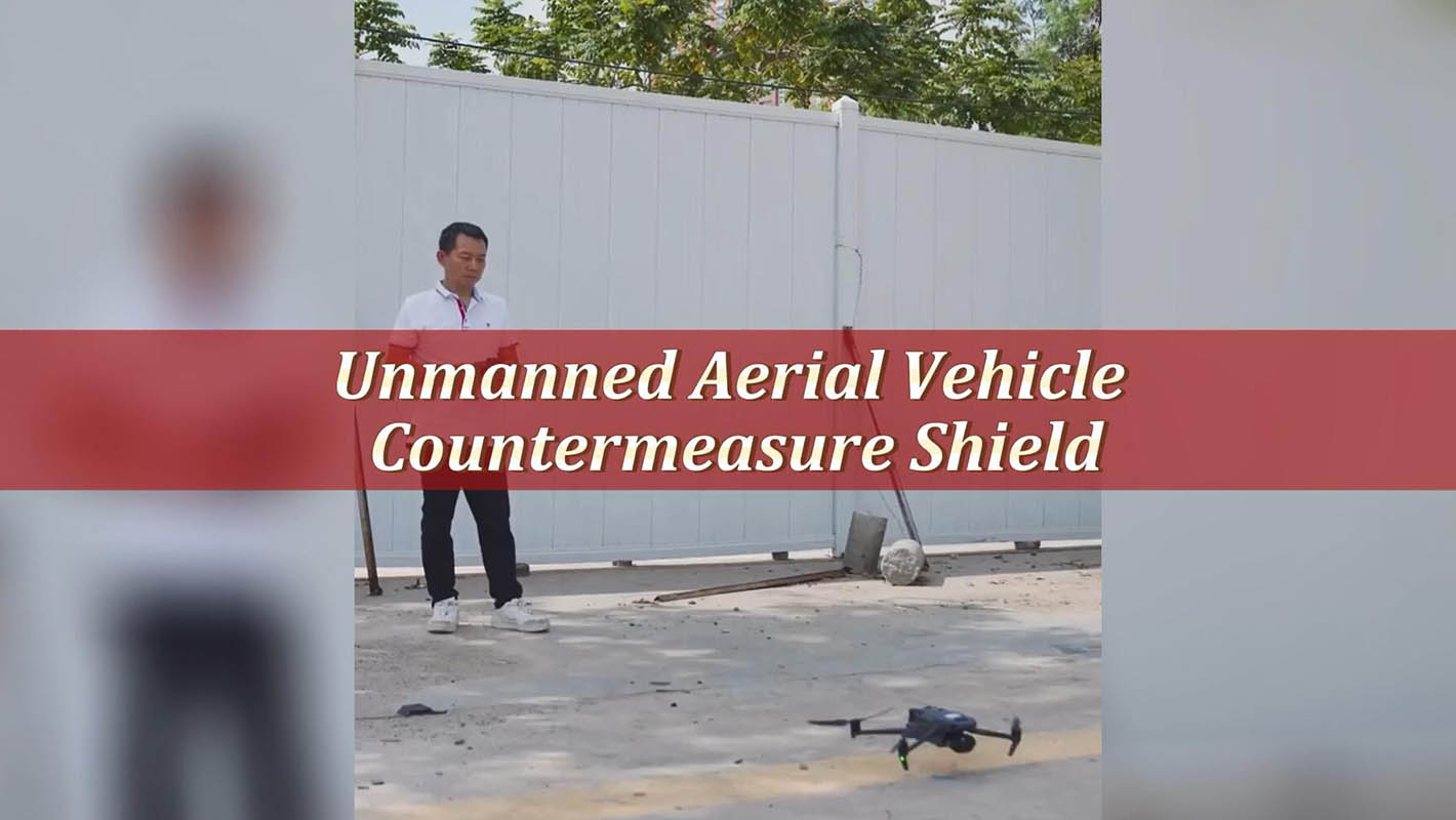 Unmanned Aerial Vehicle Countermeasure Shiel